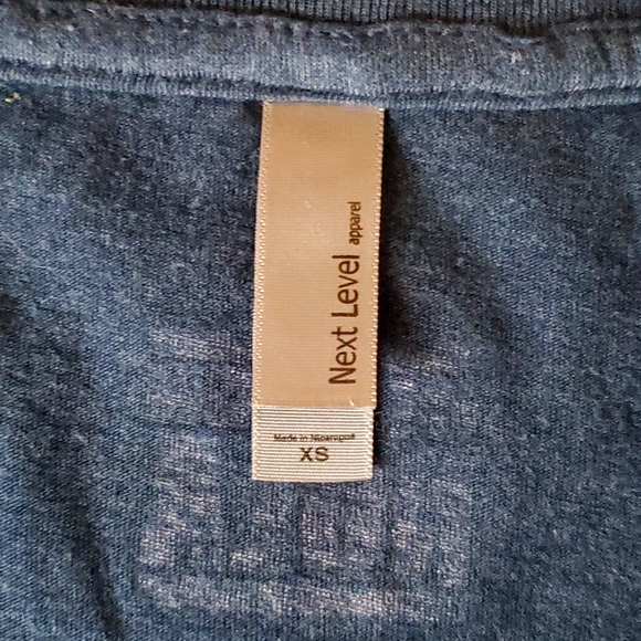 Citizen NOLA Blue Wine Beer Water Ben Franklin Quote Tshirt Size XS - Picture 3 of 5